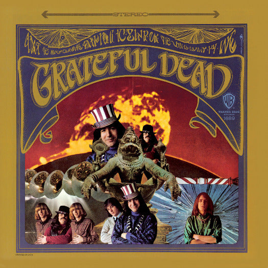 The Grateful Dead - The Grateful Dead (Debut Album) (180g) (LP)