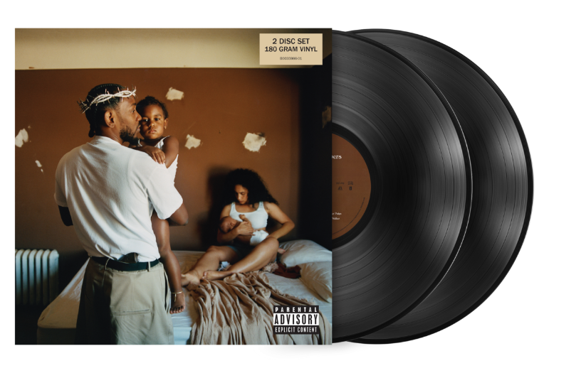 Kendrick Lamar - Mr. Morale and The Big Steppers 2LP (180g) – Eroding Winds
