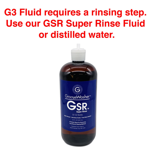 GrooveWasher SC1 Stylus Cleaning Fluid - 15ml Bottle