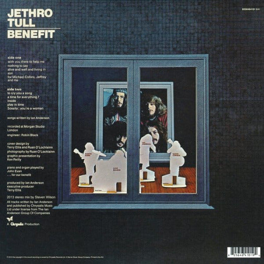 Jethro Tull - Benefit (The Steven Wilson 2013 Stereo Remix) (180g) (LP