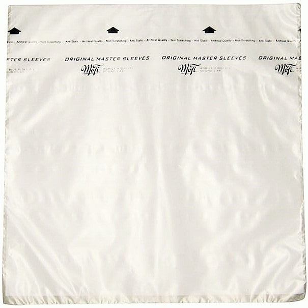 12 LP Outer Record Sleeves - 3.0 Mil. Polyethylene