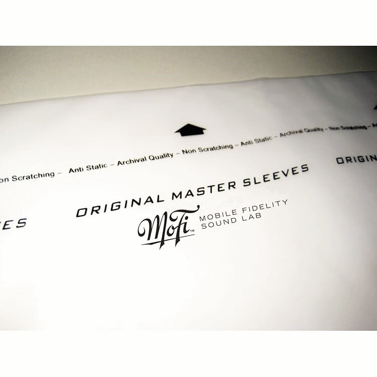 50 Master Sleeves Rice Paper Anti Static LP Inner Sleeves Mobile