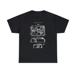 Turntable Patent Cotton Tee Shirt