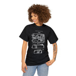 Turntable Patent Cotton Tee Shirt