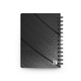 Vinyl Record Grooves Picture- Spiral Bound Notebook Journal