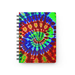 Tie Dye Spiral Bound Notebook Journal