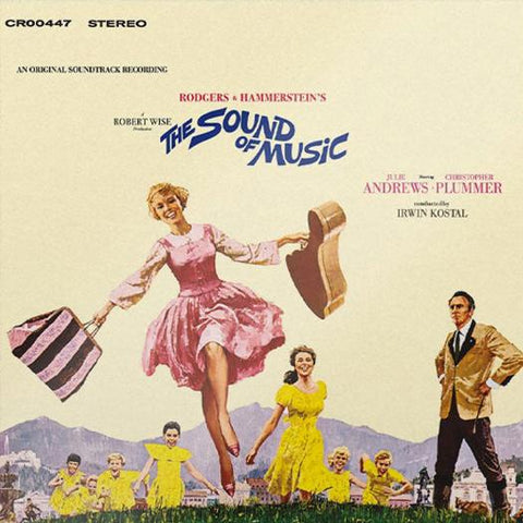 The Sound of Music Original Soundtrack Recording Deluxe Edition (180g) (3LP)