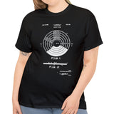 Record Patent Tee Shirt