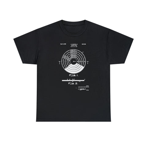 Record Patent Tee Shirt