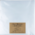 12" LP Outer Record Sleeves - 3.0 Mil. Polyethylene