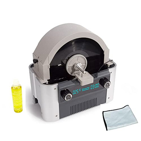 iSonic CS6.1 Ultrasonic Vinyl Record Cleaner - For 10 LPs