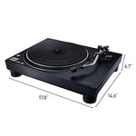 Technics Turntable - SL 100C  Black (SL-100C-K)