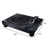 Technics Turntable - SL 100C  Black (SL-100C-K)