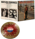 Waylon Jennings - Original Outlaw (Red/Gold Splatter) (LP)