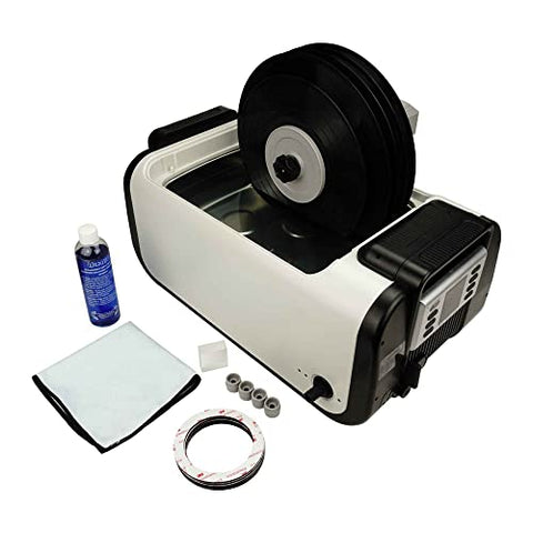 iSonic - P4875II+MVRS Ultrasonic Vinyl Record Cleaner - For 5 Records