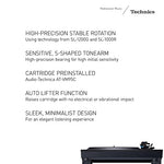 Technics Turntable - SL 100C  Black (SL-100C-K)