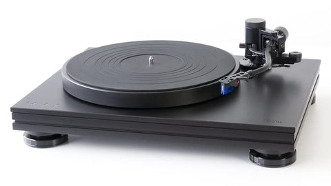 Music Hall - Stealth Direct-Drive Audiophile Turntable (Includes Pre-Mounted Ortofon 2M Blue Cartridge)