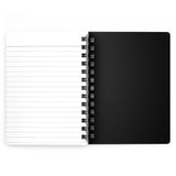 Vinyl Record Grooves Picture- Spiral Bound Notebook Journal