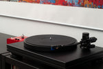 Music Hall - Stealth Direct-Drive Audiophile Turntable (Includes Pre-Mounted Ortofon 2M Blue Cartridge)