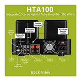 Dayton Audio HTA100 Integrated Amplifier