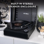 Victrola Revolution GO 3-Speed Bluetooth Portable Record Player