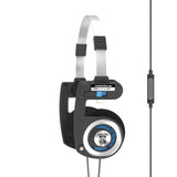 Koss Porta Pro with Microphone and Remote On-Ear Headphones,