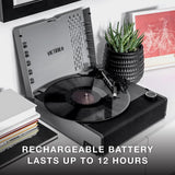 Victrola Revolution GO 3-Speed Bluetooth Portable Record Player