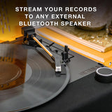 Victrola Revolution GO 3-Speed Bluetooth Portable Record Player