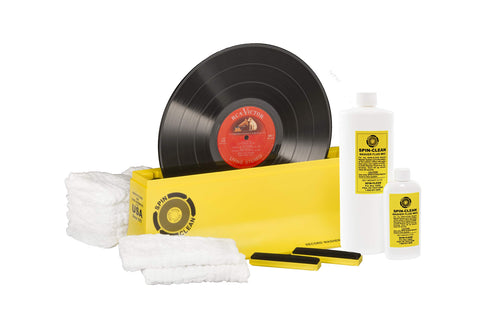 Spin-Clean Vinyl Record Washer MKII Deluxe Kit