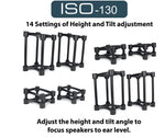 IsoAcoustics Iso-130 Speaker Isolation Stands (Pair)