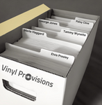 Record Dividers for 7" 45RPM Vinyl Record Collections