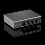 Schiit Loki Mini+ 4-Band Tone Control Equalizer (Black)