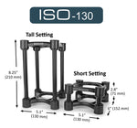 IsoAcoustics Iso-130 Speaker Isolation Stands (Pair)