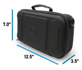 CASEMATIX Travel Carry Case For Audio-Technica Sound Burger