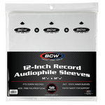 BCW - 12-Inch Record Audiophile Inner Sleeves