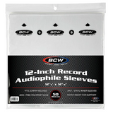 BCW - 12-Inch Record Audiophile Inner Sleeves