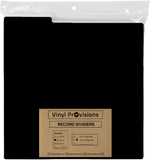 Black Record Dividers for 12" 33 1/3RPM Vinyl Record Collections