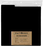 Black Record Dividers for 12" 33 1/3RPM Vinyl Record Collections