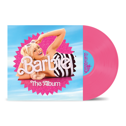 Barbie - The Album (Original Soundtrack) (Hot Pink Vinyl) (LP)