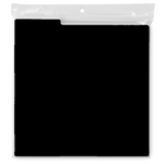 Black Record Dividers for 12" 33 1/3RPM Vinyl Record Collections