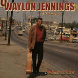 Waylon Jennings - Original Outlaw (Red/Gold Splatter) (LP)