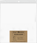 Record Dividers 33RPM LP Vinyl Record Album White Dividers  15 | 20 | 25