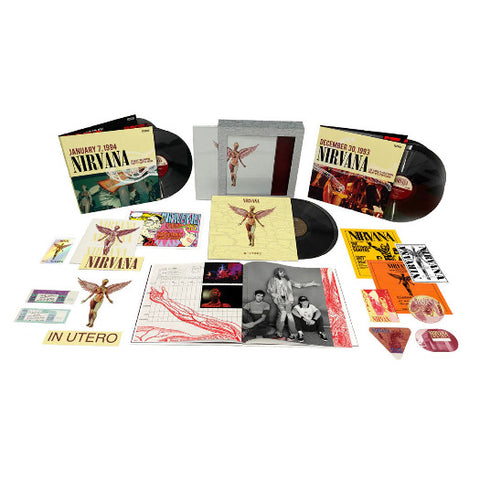 Nirvana - In Utero (30th Anniversary) Super Deluxe (180g) (8LP) Box Set