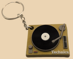 Technics 1210 Deck Keychain