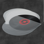 Anti-Static Round Bottom Inner Record Sleeves