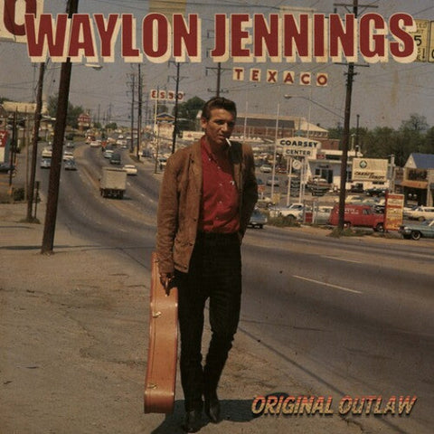 PRE-ORDER: Waylon Jennings - Original Outlaw (Reissue) (LP)