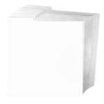 White Record Dividers for 12" 33 1/3RPM Vinyl Record Collections