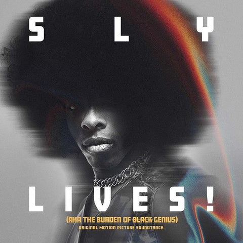 PRE-ORDER - Sly & the Family Stone - SLY LIVES! (aka The Burden of Black Genius) Motion Picture Soundtrack (2LP)