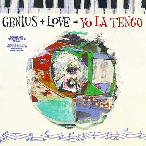 Yo La Tengo - Genius + Love = Yo La Tengo (2LP)