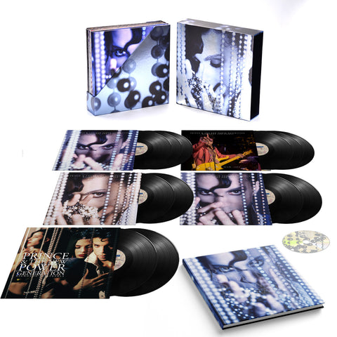 Prince & The New Power Generation - Diamonds and Pearls (180g)(12LP + Blu-ray) Box Set